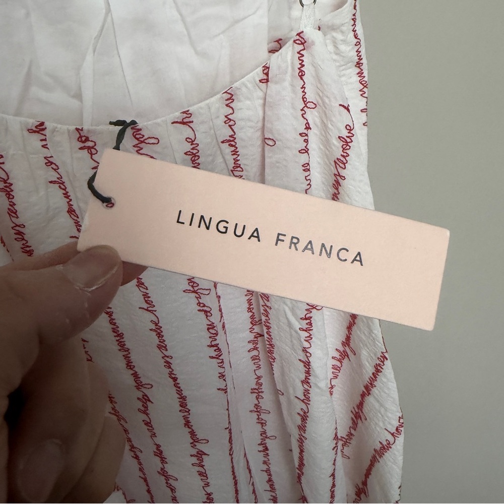 Lingua Franca Grikos Stripe Dress size XS/S new with tags - Picture 8 of 11
